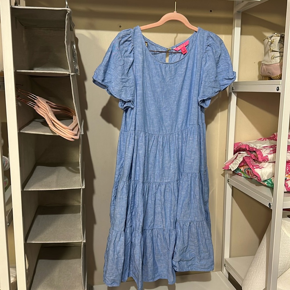 Lilly Pulitzer Jocelyn dress size large